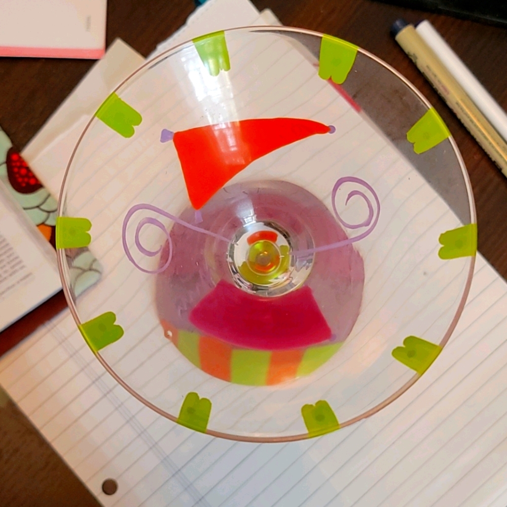 Martini glass